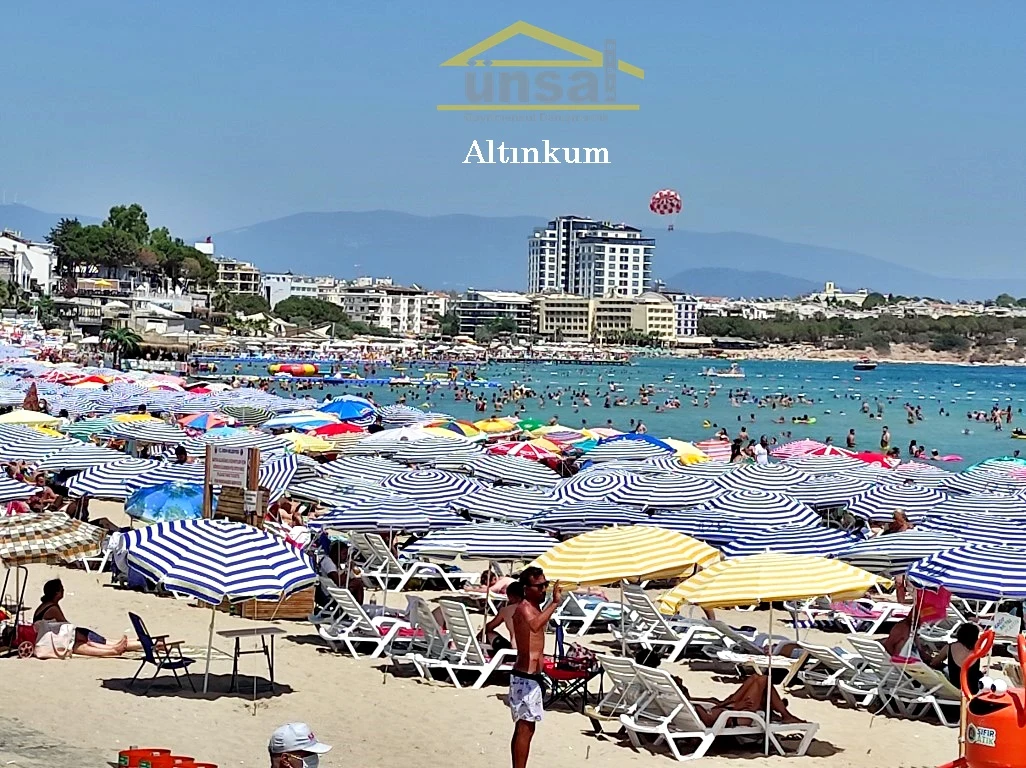 Didim Sahillerinde Bayram Yoğunluğu