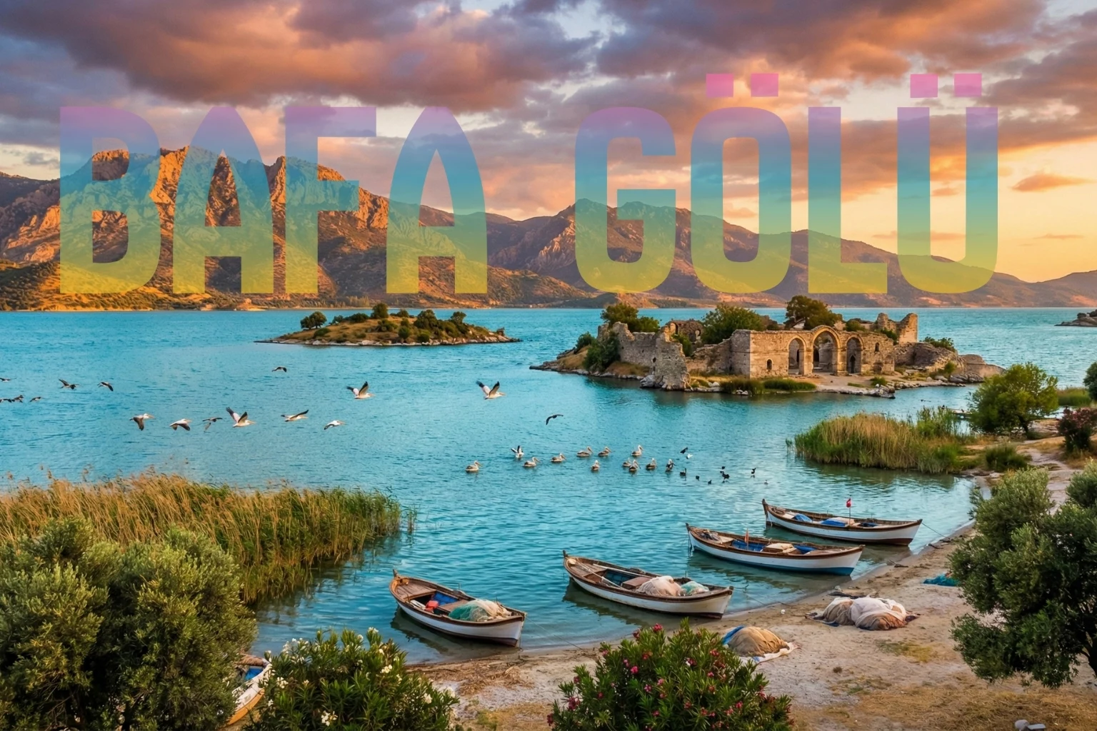 Bafa Gölü Milli Parkı: Doğa ve Tarih Buluşması Rehberi 2026