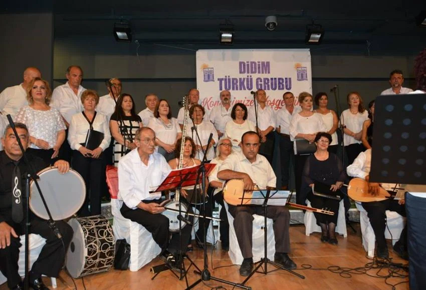 Didimde Türküleri Ustalardan Dinleyeceğiz