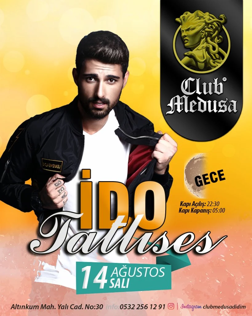 Didim Club Medusa Konserleri Devam Ediyor