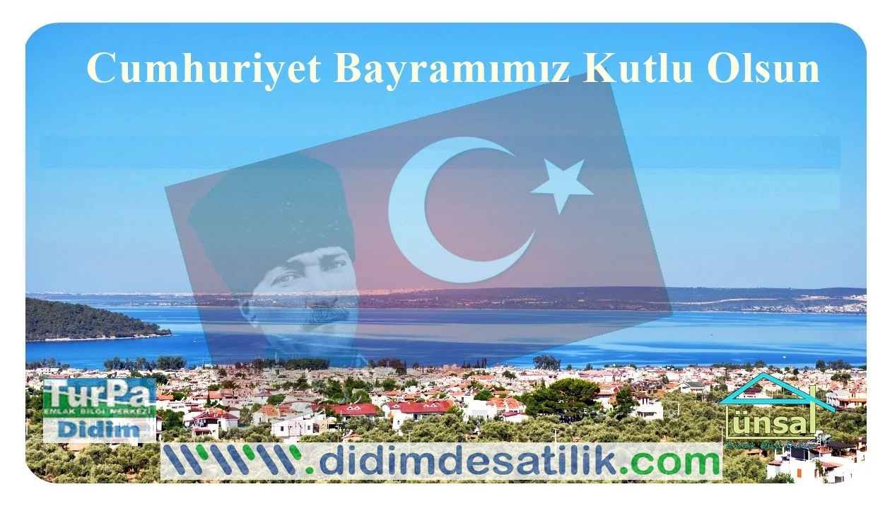 29 Ekim Cumhuriyet Bayramımız Kutlu Olsun