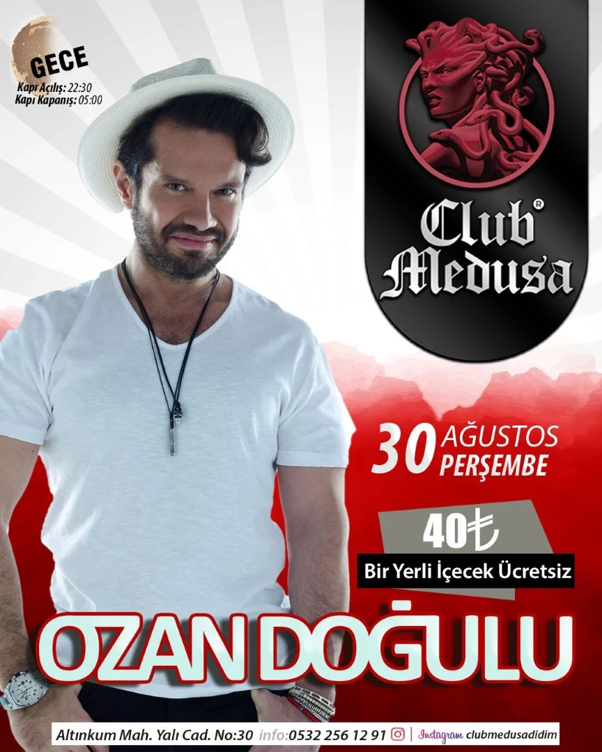 Didim Club Medusada Eğlence