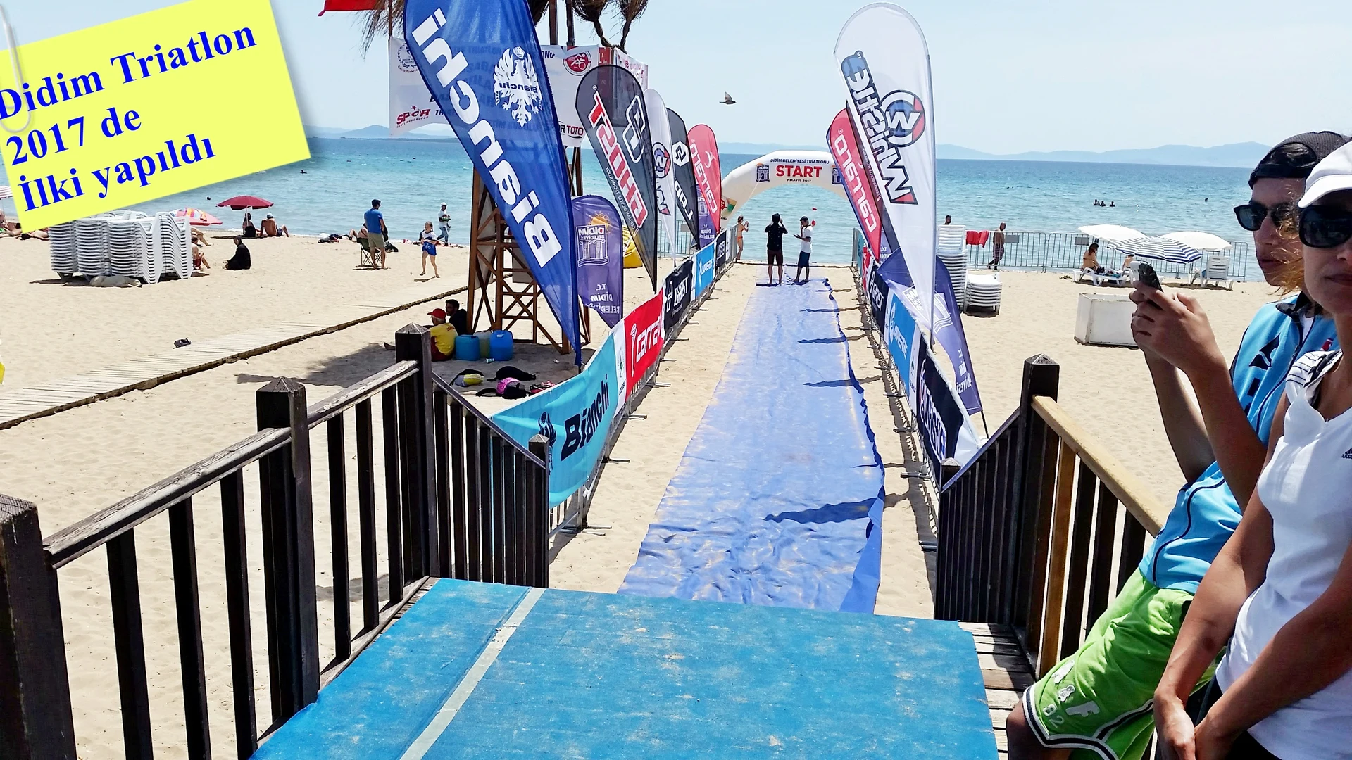 Didim, AltınkumTriatlon Yarışmalarına Ev Sahipliği Yaptı.