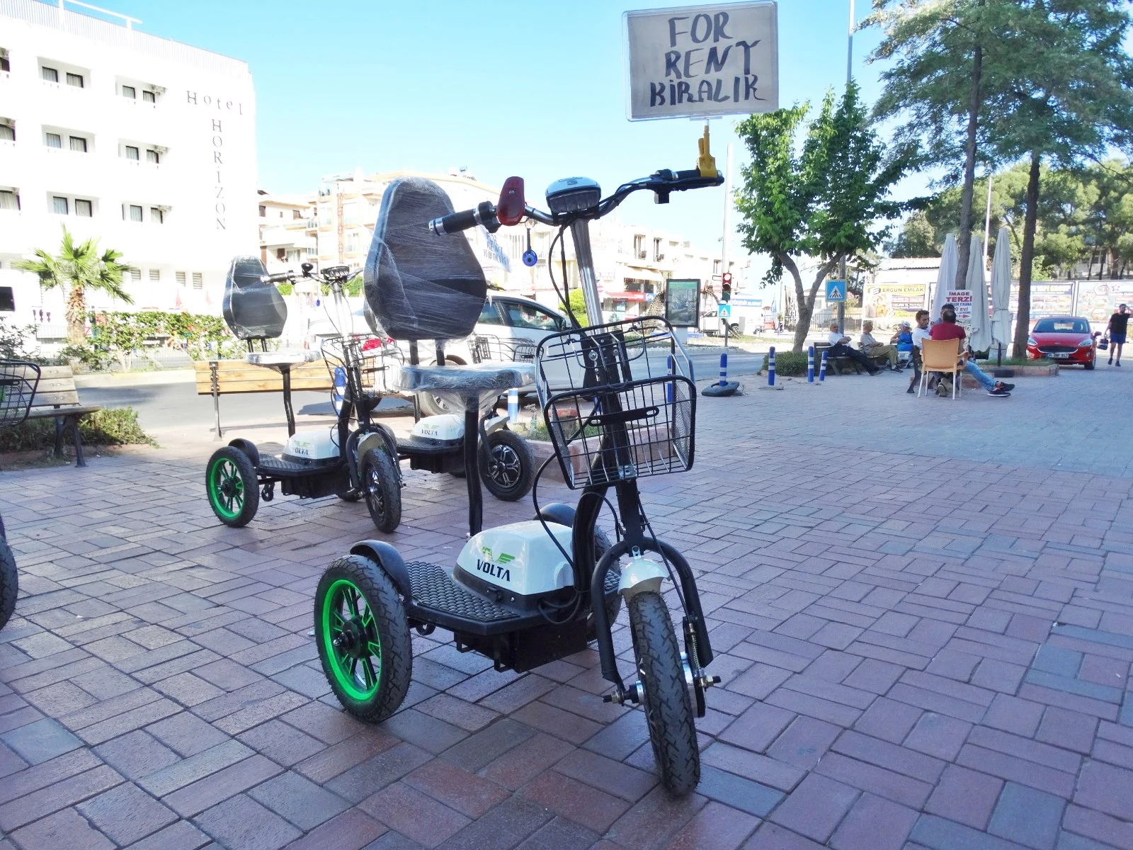 Altıkumda Kiralık Scooter