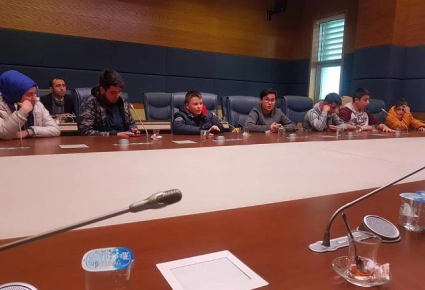 Didim Okul Başkanları Atanın Huzurunda