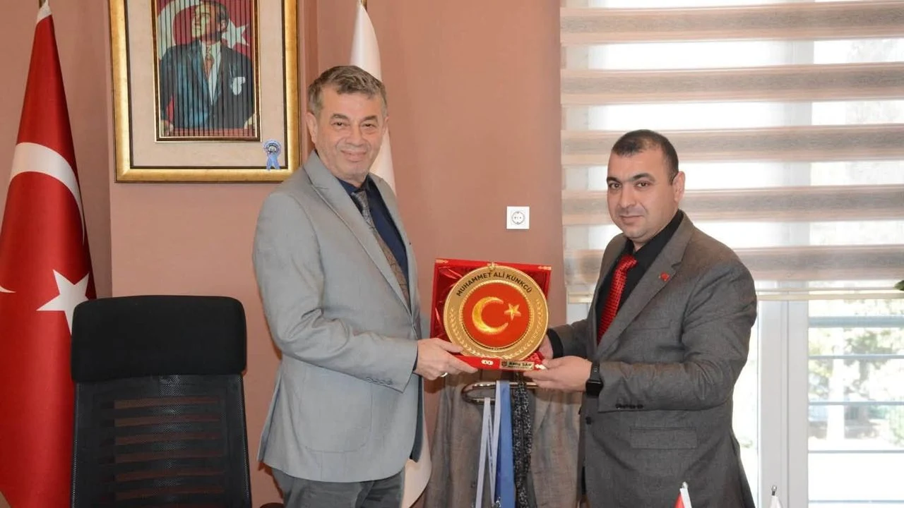 Didim Şoförler Odası Başkanı ve Yönetimi, AYESOB Başkanı Künkcü’yü Ziyaret Etti