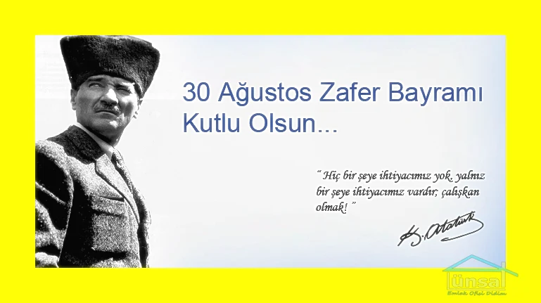 30 Ağustos Zafer Bayramı