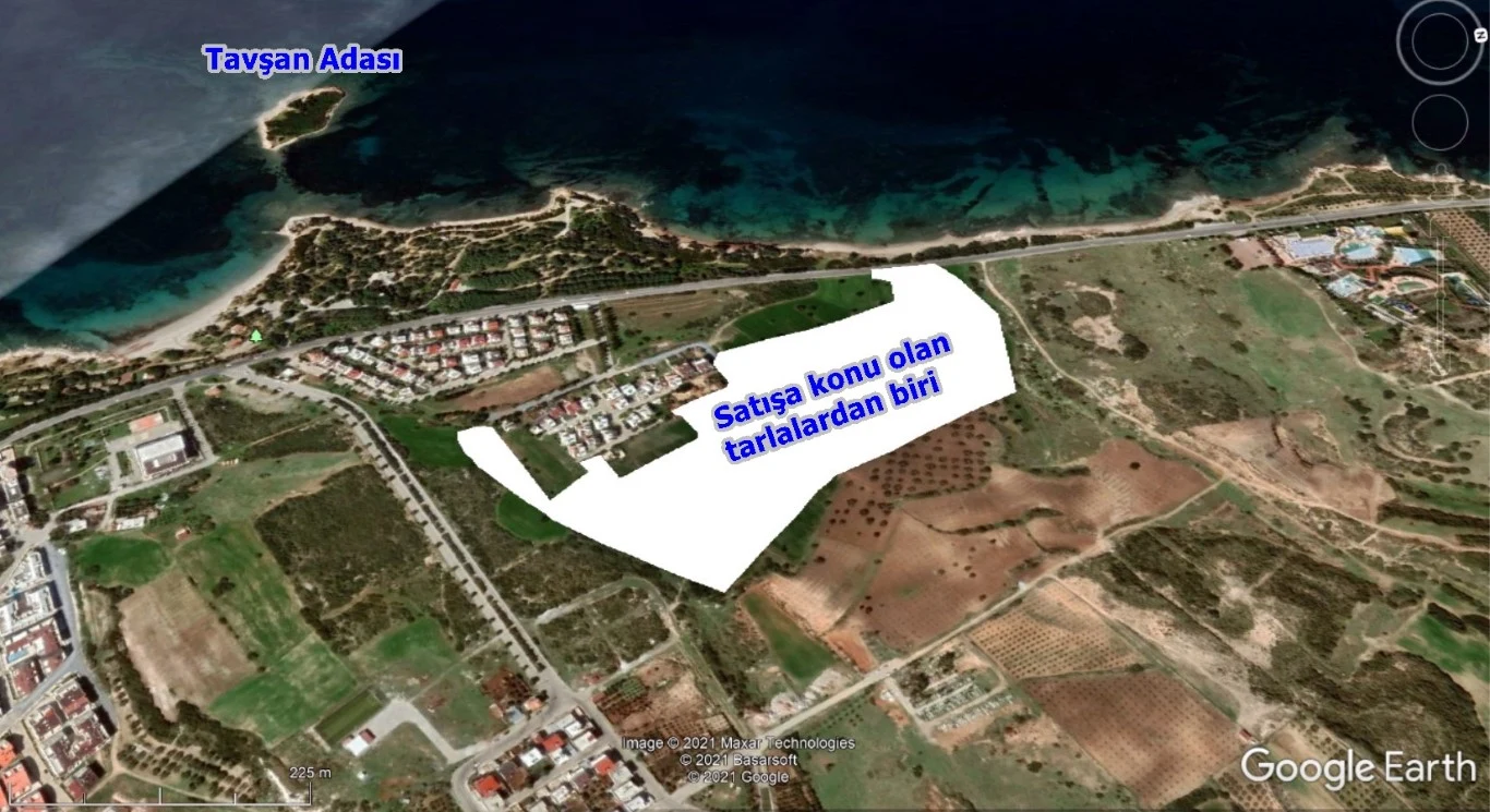 Didim’de Deniz Kıyısındaki Araziler Özelleştiriliyor 2021