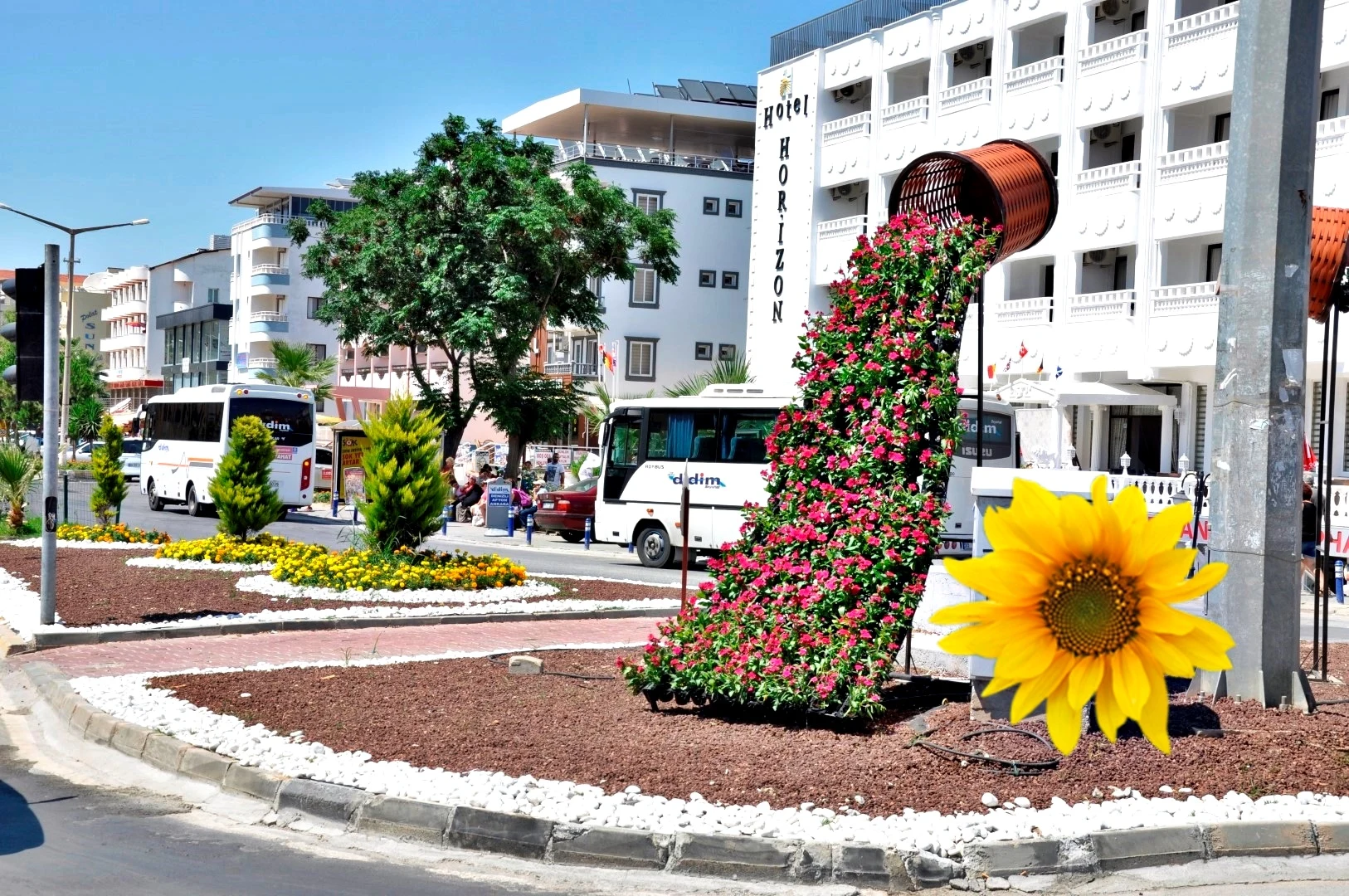 Didim Altınkum Bayram Görüntüleri
