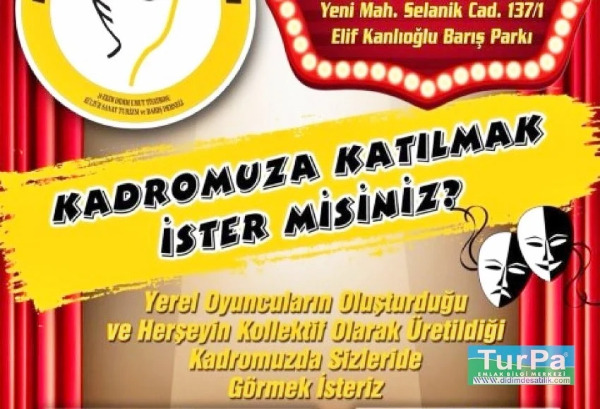 Didimi Sanat Şehri Yapacağız
