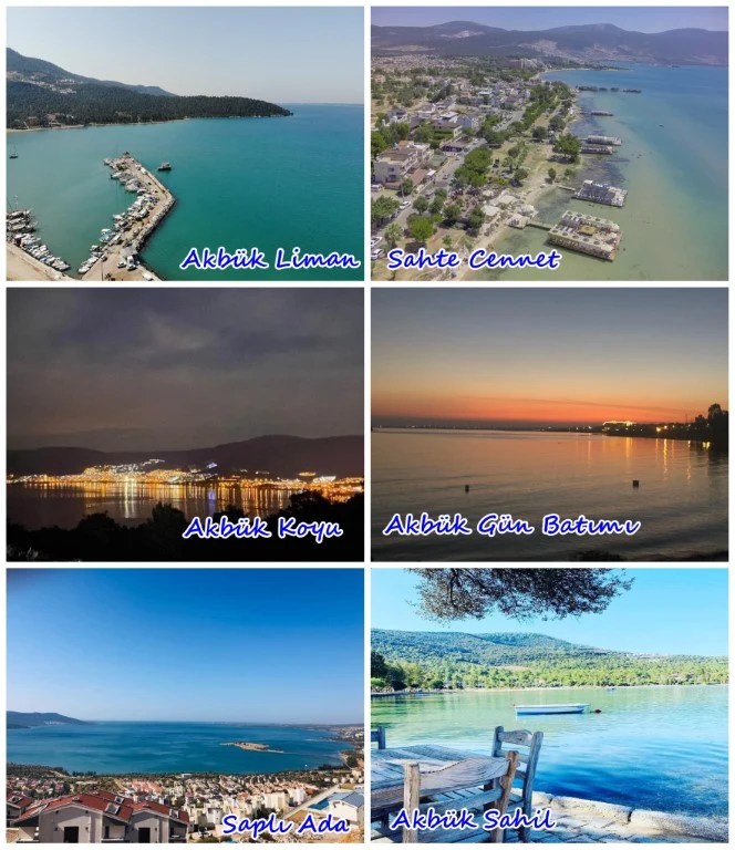 Corona Virüs Nedeni İle Didim, Akbük'te Hayalet Kasaba Oldu