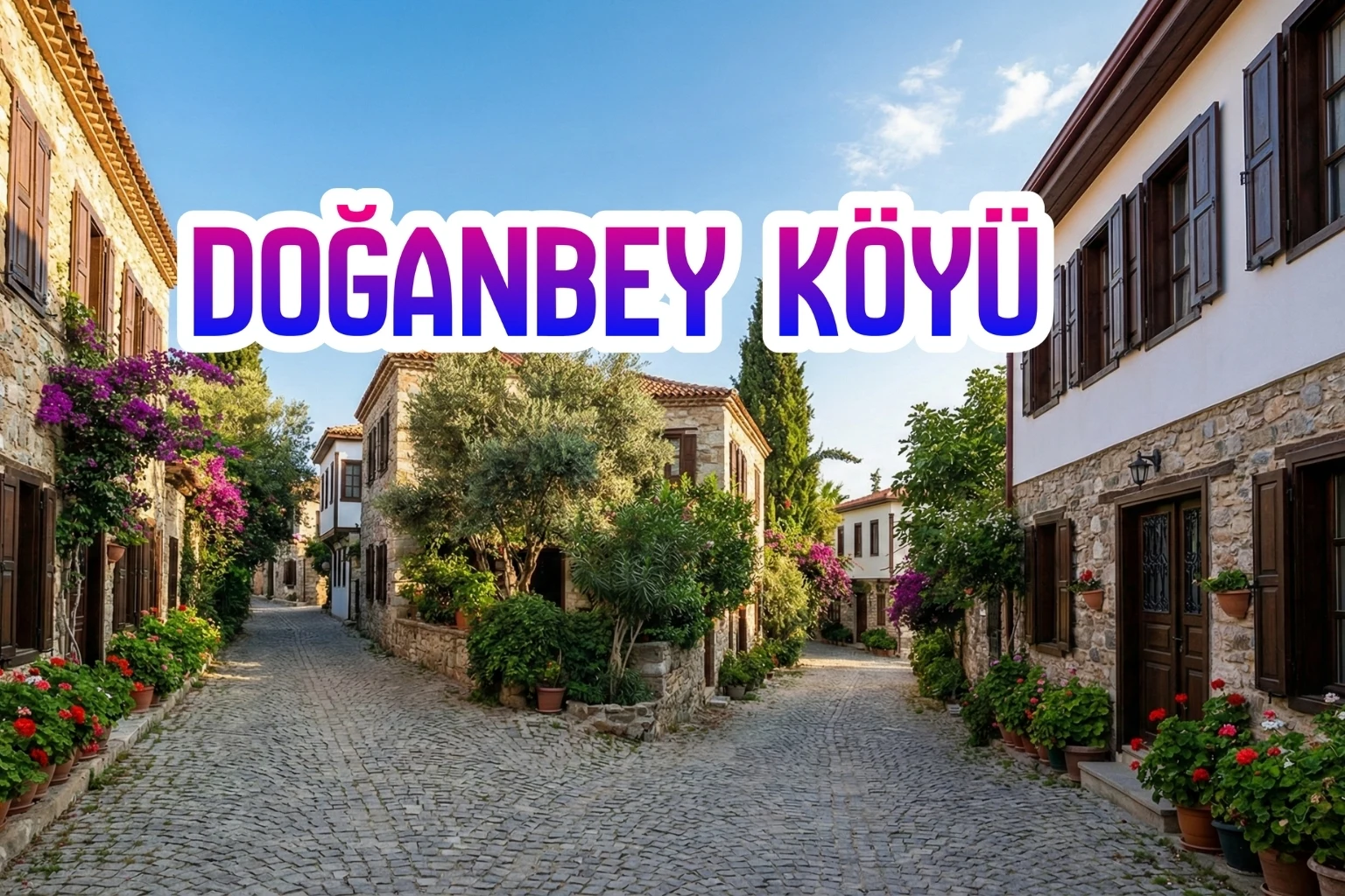 Doğanbey Köyü Nerede? Didim Çevresinde Gezilecek Yerler 2026