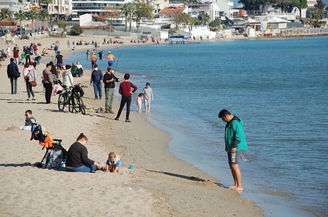 Didim'de Sıcak Hava Keyfi