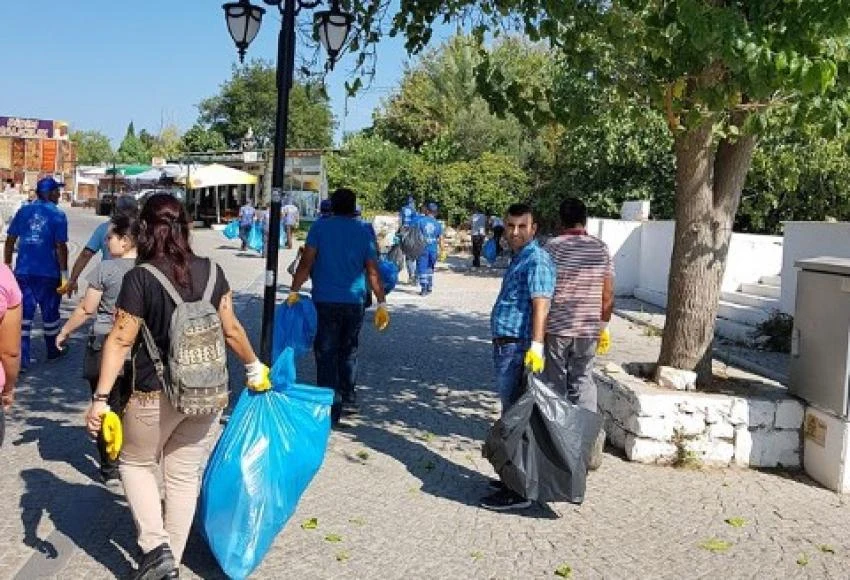 Didimde Dünya Temizlik Günü
