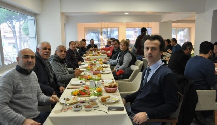 Didim Ticaret Odası Gazeteciler Gününü Kutladı