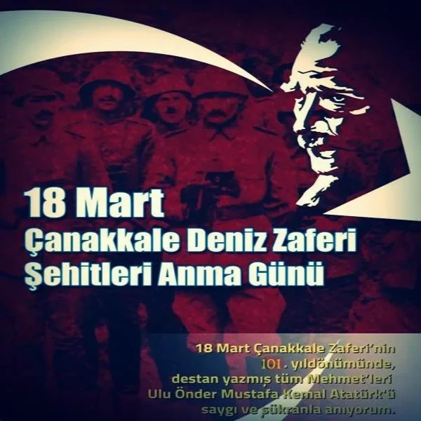 Çanakkale Zaferi 18 Mart