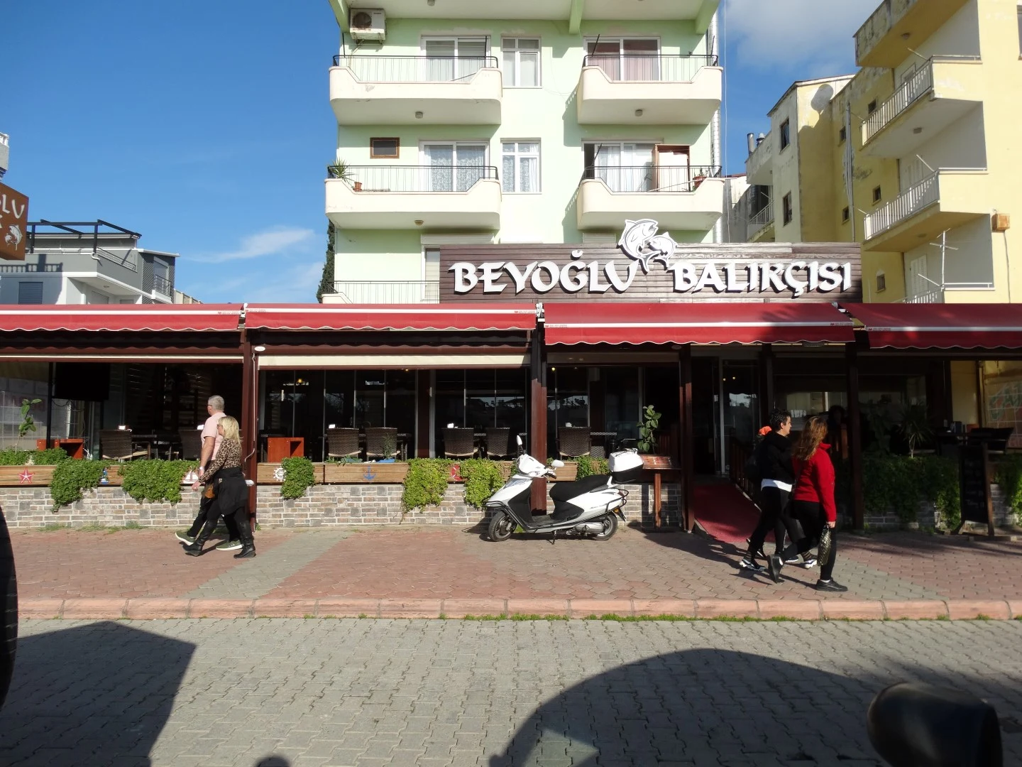 Didim Beyoğlu Balıkçısı