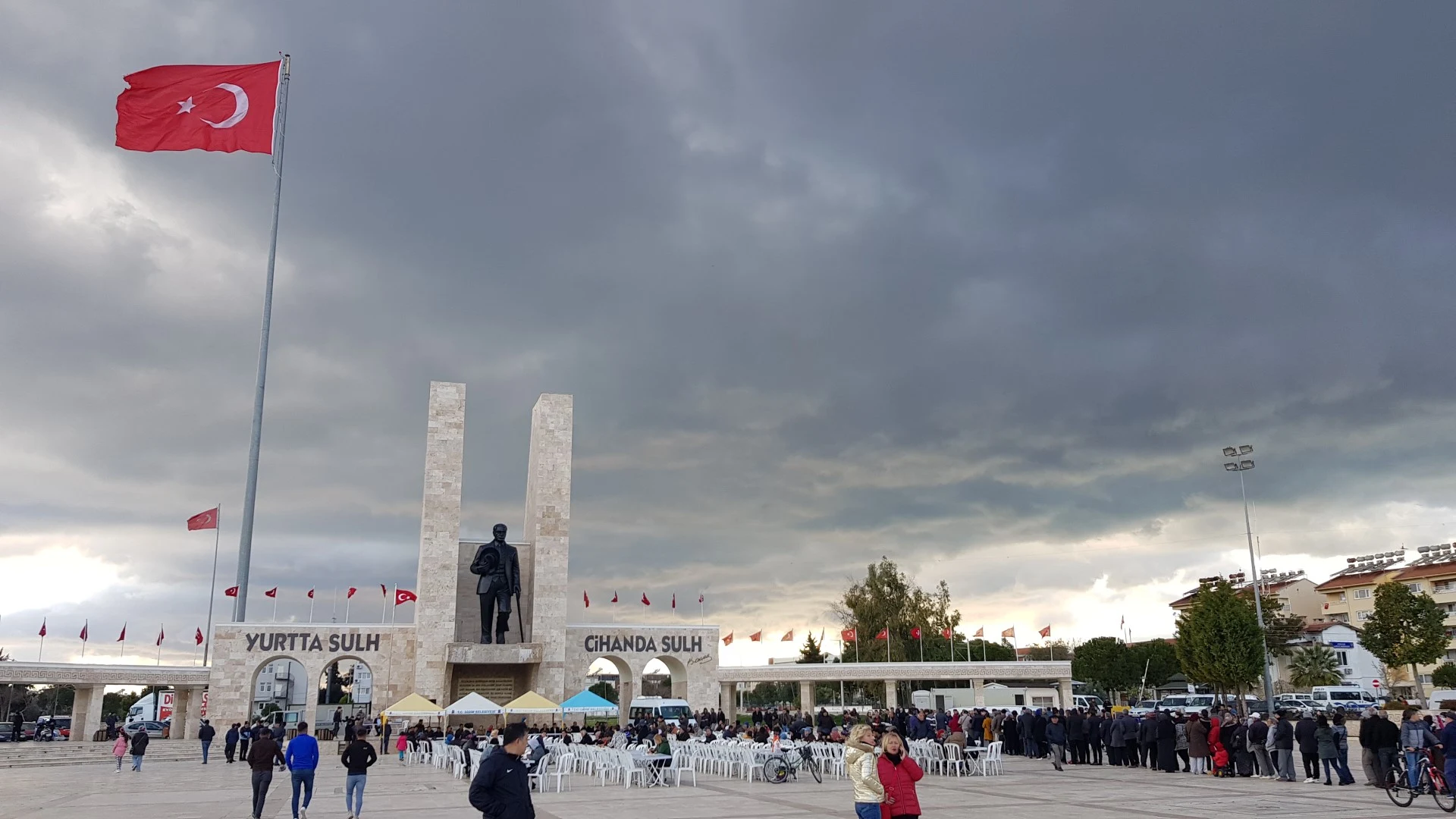 İblid Şehitlerimize Dualar Okundu