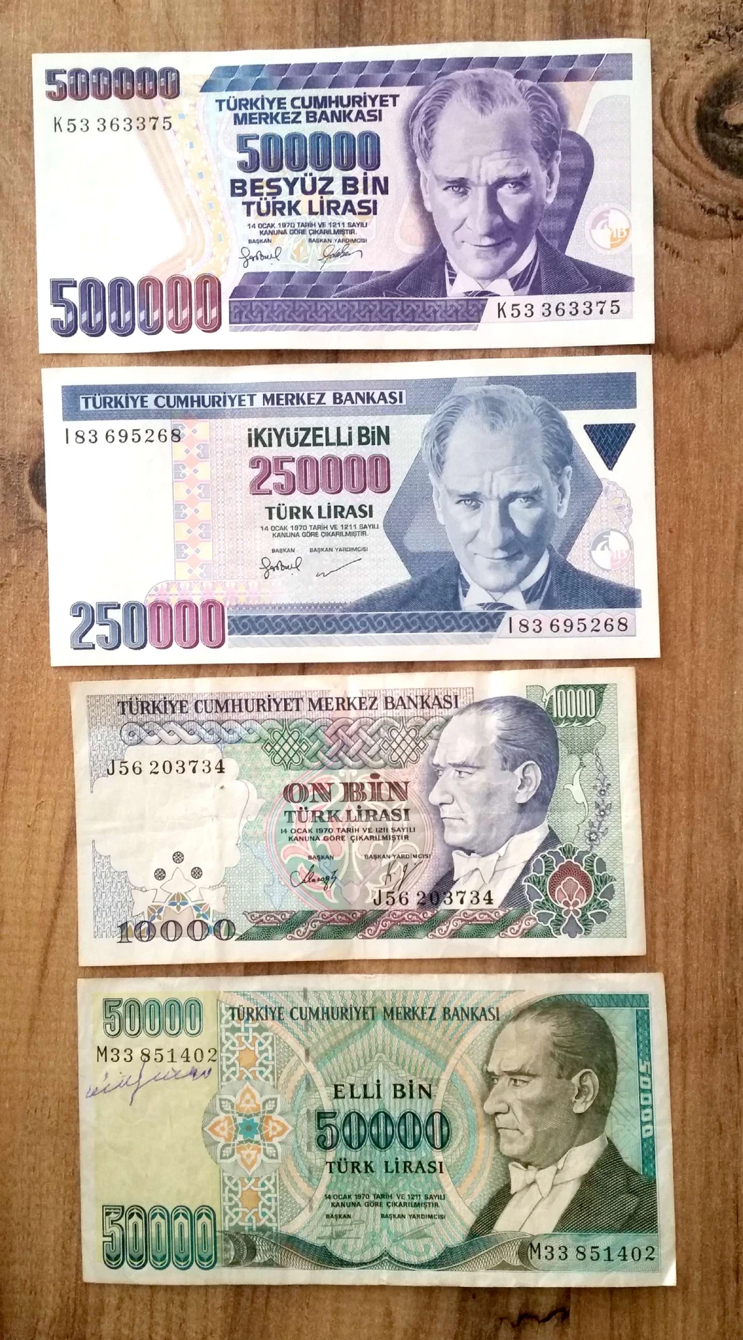 Geçmişe Yolculuk, Paramı, Arsamı