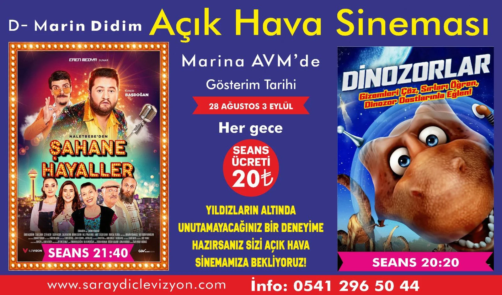 Didim D-Marin Açık Hava Sineması