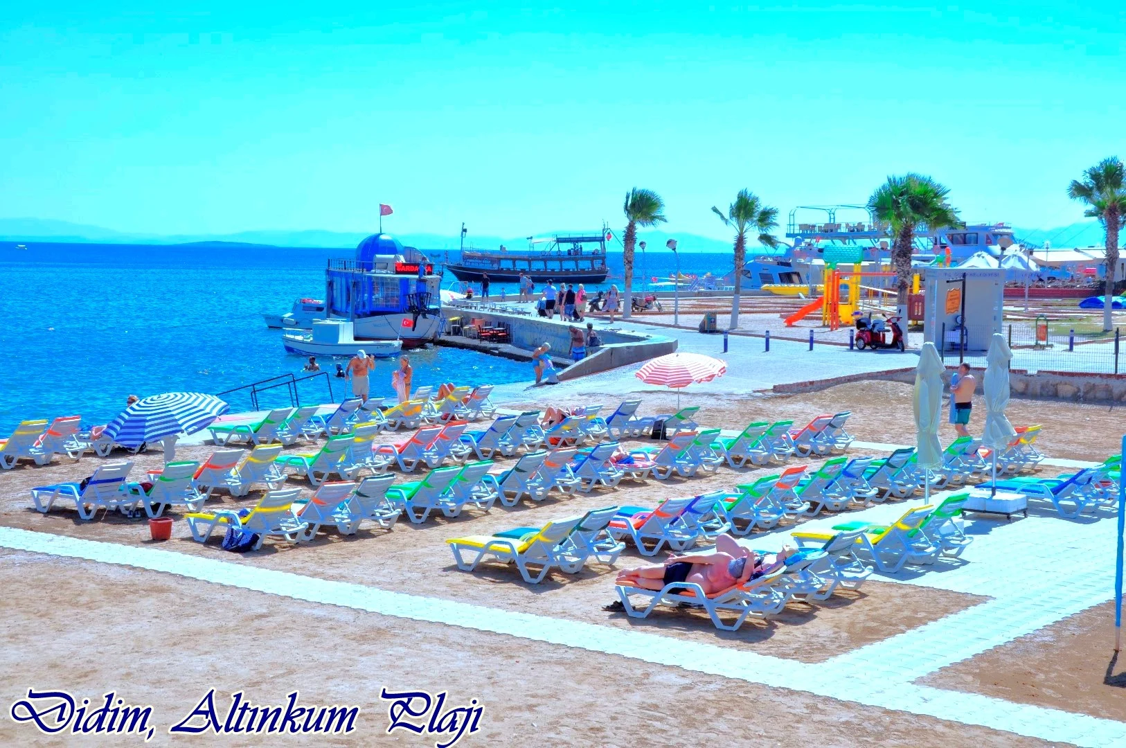 Didim Plajları Eylül'de de Harika