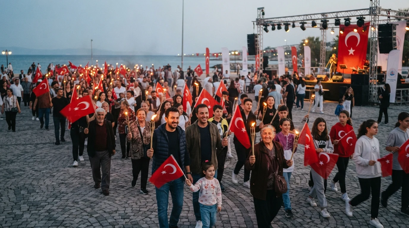 Didim Belediye Başkanı Hatice Gençay: “Bu Memleket Bizim, Bu Cumhuriyet Hepimizin!”