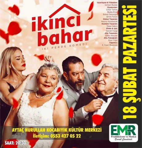 İkinci Bahar Adlı Tiyatro Didimde