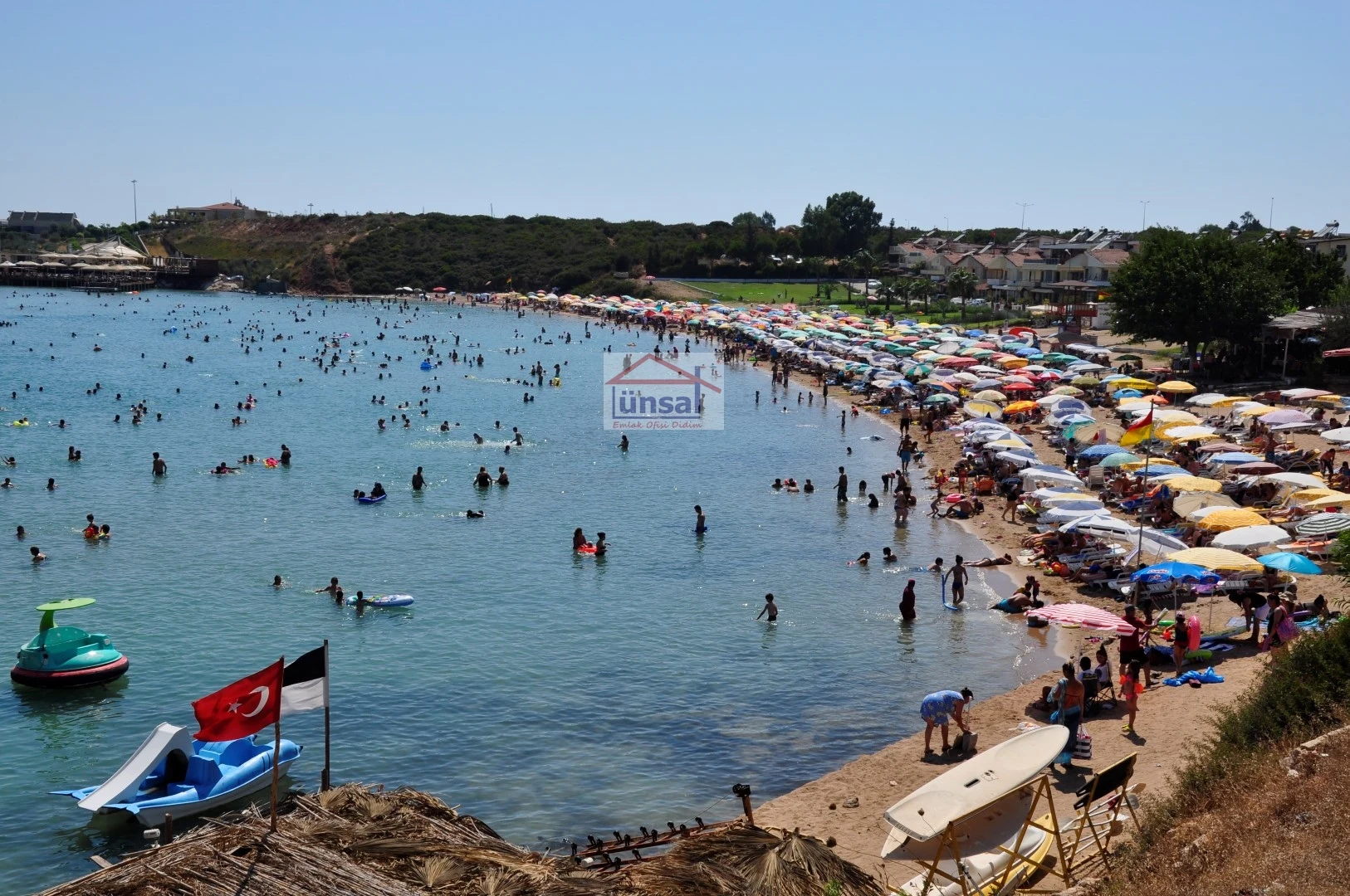 Didim, Altınkum'da Bayram Yogunluğu Başladı.