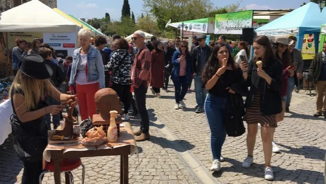 Didim Vegfest'e yoğun ilgi