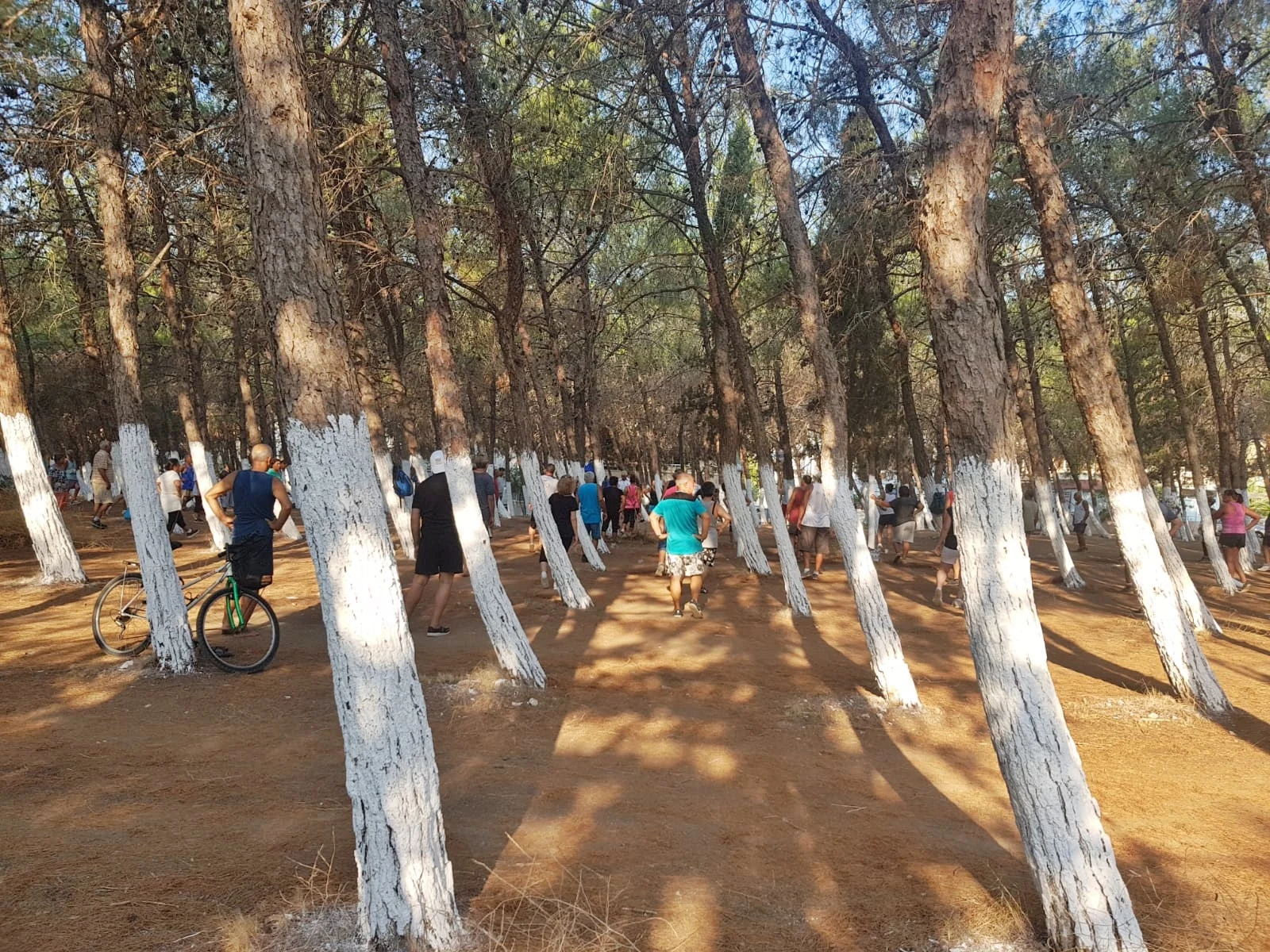 Didim'de Tatilde de Spora Ara Vermeyin