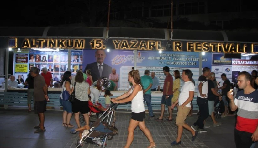 15. Yazarlar Festivali Sona erdi