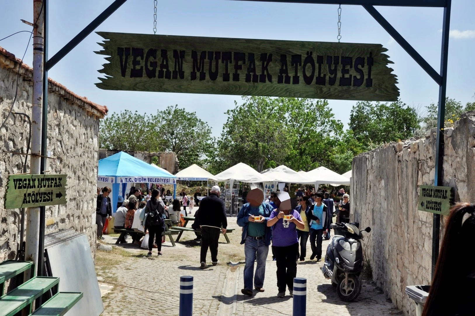 Vegan Festivali Başladı, İlgi Büyük