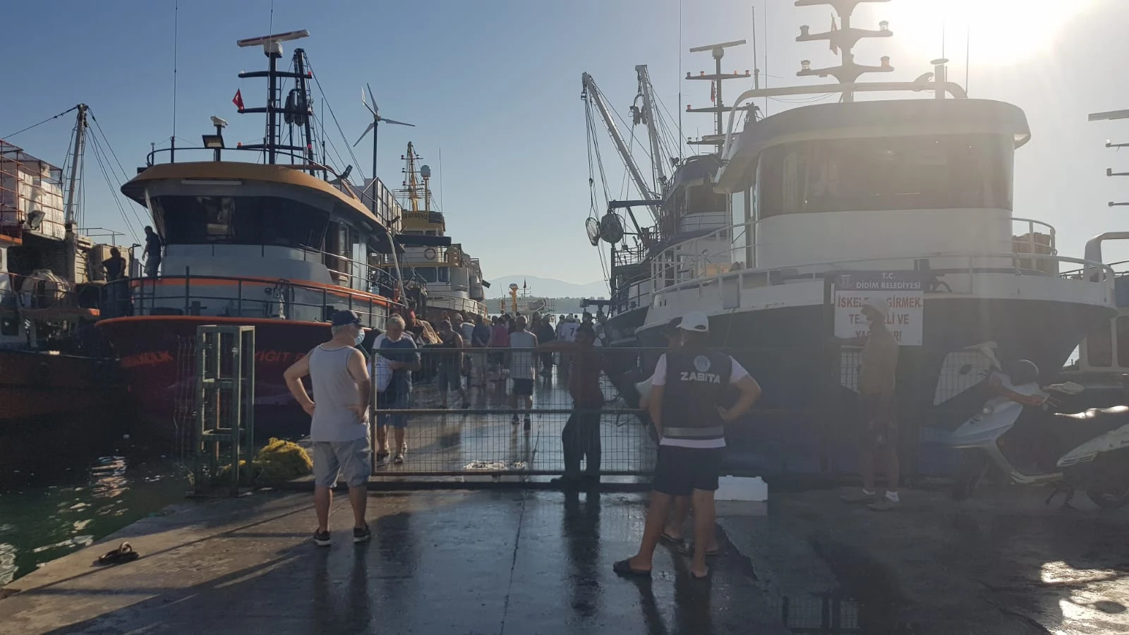 Balık Sezonu Didim'de Bereketli Başladı