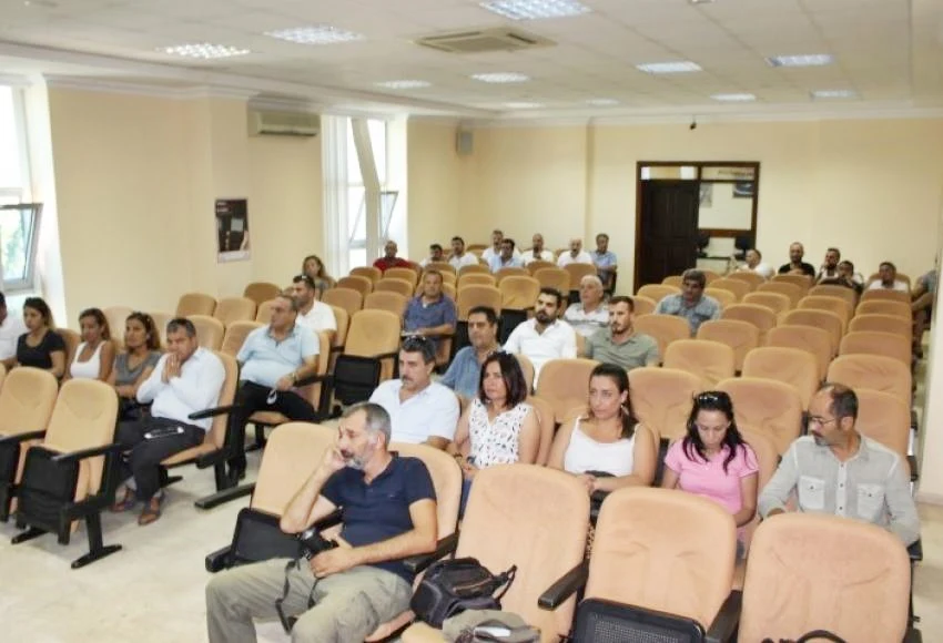 Didimde Emlakçılara Yönelik Bilgilendirme Toplantısı Yapıldı