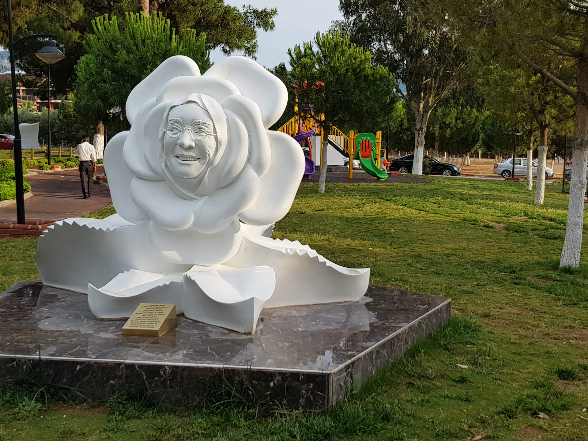 Bugün Akbük Zübeyde Hanım Parkındaydık.