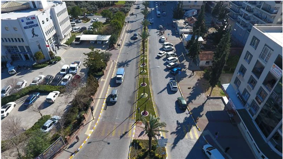 DİDİM PARK VE BAHÇELER MÜDÜRLÜĞÜ ÇALIŞMALARINA DEVAM EDİYOR.