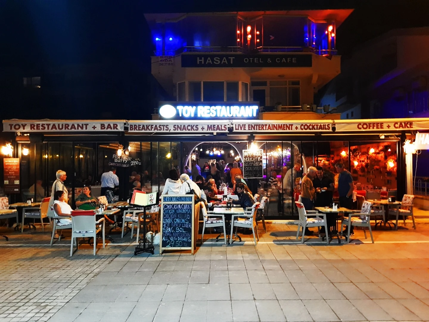 Toy Restaurant