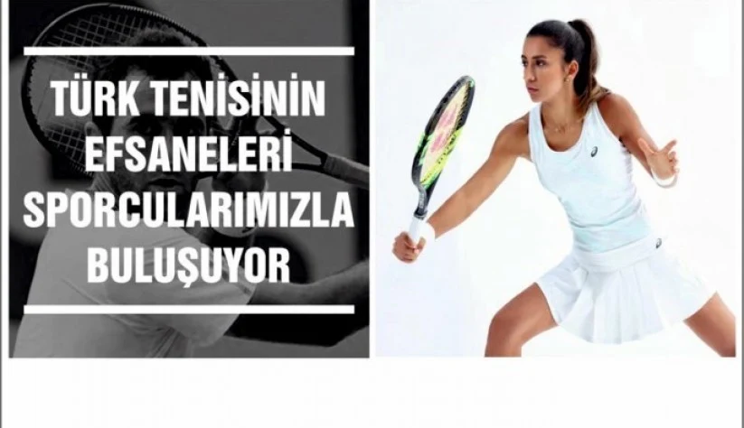 Milli Tenisçiler Didimli Sporcularla Bir Araya Geliyor