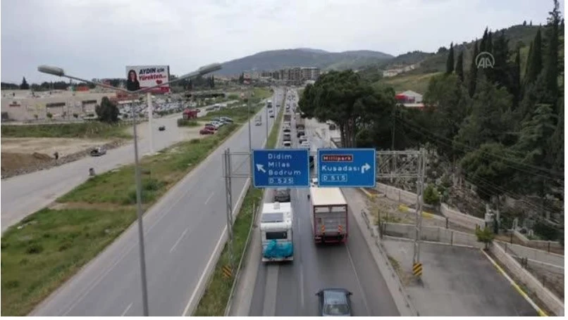 Tam Kapanma Öncesi Didim ve Çevresinde Trafik Yoğunlaştı