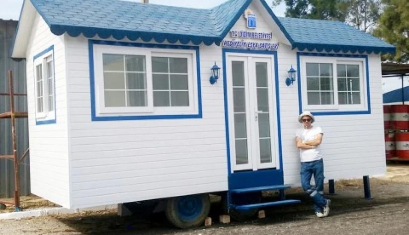 Eski Karavandan Ege Evi Yarattı