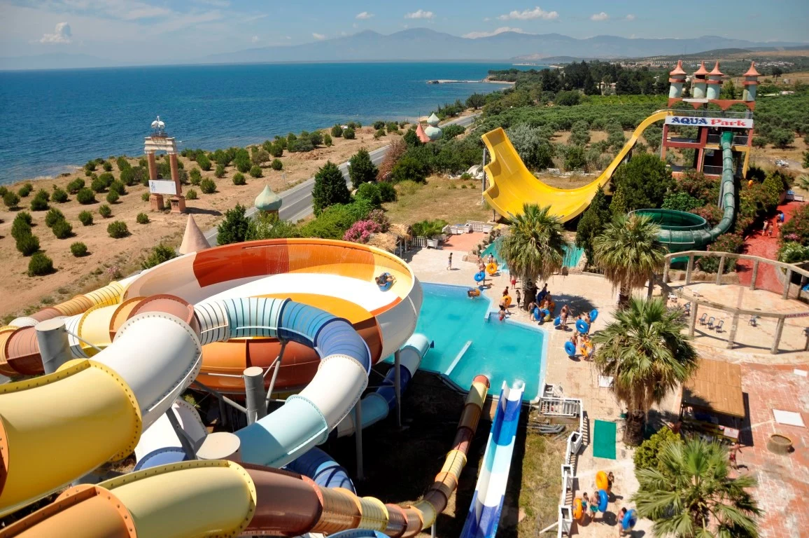 Didim'de Sınırsız Eğlence ve Maximum Adrenalinin Adresi Didim Aqua Park’ta