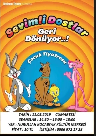 Didimde Sevimli Dostlar Tiyatrosu