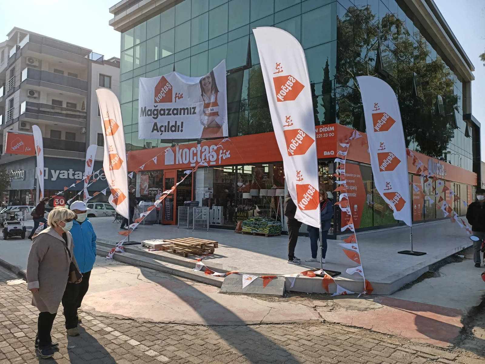 Koçtaş Didim Şubesi Açıldı