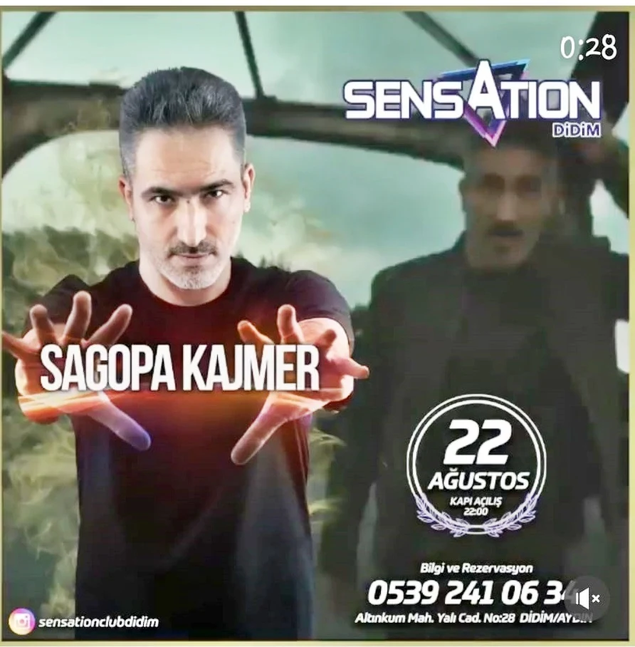 Didimde Sagopa Kajmer Konseri
