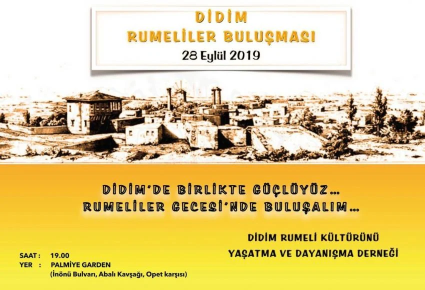 Didimli Rumeliler Buluşuyor