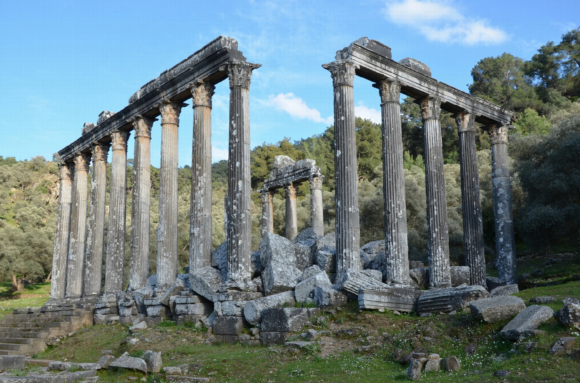 Euromos Antik Kenti: Milas’ta Zeus Tapınağı rotası