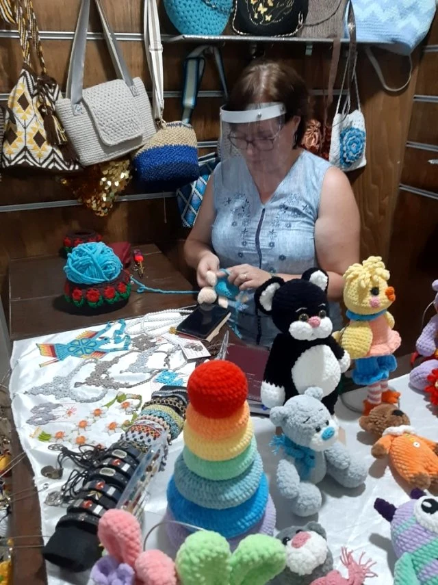 Didim'deki el emeği ürünler büyük beğeni topluyor