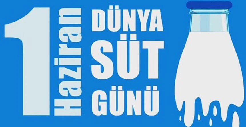 1 Haziran Dünya Süt Günü
