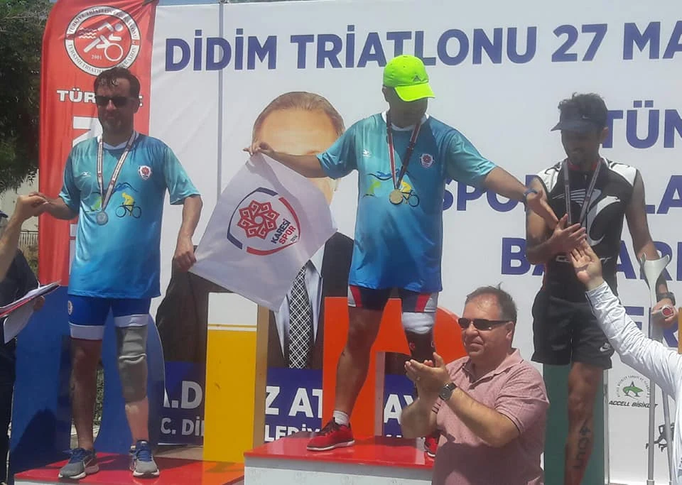 Türkiye Triatlon Federasyonu Didim Triatlonu Bugün Tamamlandı