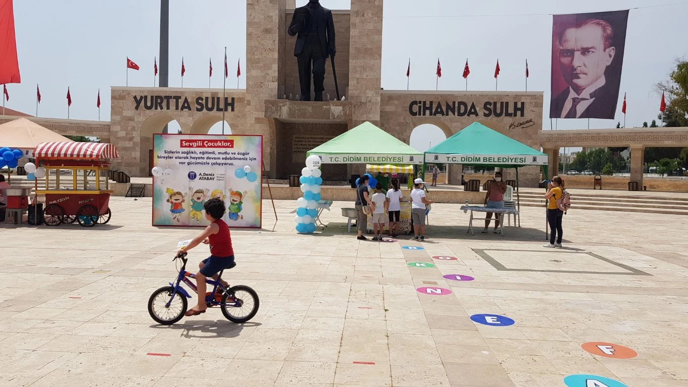 Didim Belediyesinden Çocuklara Sürpriz
